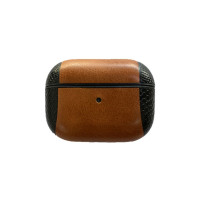 Чохол для Apple AirPods Pro - MUSUBO, шкіряний, коричневий