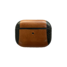 Чохол для Apple AirPods Pro - MUSUBO, шкіряний, коричневий