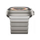 Ремінець для Apple Watch - 42/44/45/46/49mm, Stainless Steel Link Band, Gray
