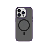 Чохол для iPhone 15 Pro Max - WIWU Color Series MagSafe, Purple