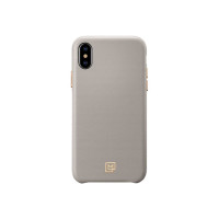 Чохол для iPhone Xs Max - Spigen La Manon Calin, Oatmeal Beige