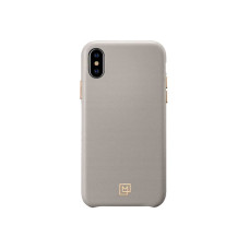 Чохол для iPhone Xs Max - Spigen La Manon Calin, Oatmeal Beige