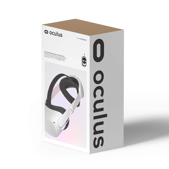 Meta Quest 2 / 256 Gb Elite Strap + Caring Case, Як новий