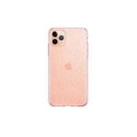 Чохол для iPhone 11 Pro - Spigen Liquid Crystal Glitter, Rose Quartz