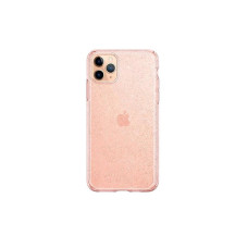 Чохол для iPhone 11 Pro - Spigen Liquid Crystal Glitter, Rose Quartz