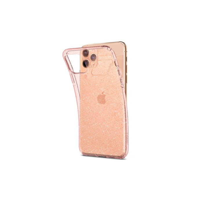Чохол для iPhone 11 Pro - Spigen Liquid Crystal Glitter, Rose Quartz