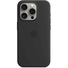 Чохол для iPhone 15 Pro - Silicone MagSafe, Black (HC)