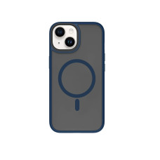 Чохол для iPhone 15 Plus - WIWU Color Series MagSafe, Blue