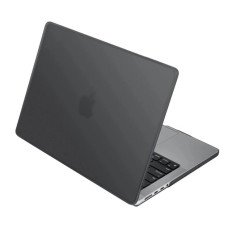 Чохол-накладка для Macbook Air 13 - WIWU iSHIELD Ultra Thin Hard Shell Case, Black (2018-2020)