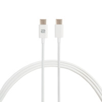 Кабель USB-C to USB-C - Cutana, 1.2m, White