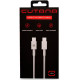 Кабель USB-C to USB-C - Cutana, 1.2m, White