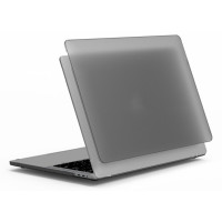 Чохол-накладка для Macbook Air 13.6 - WIWU ISHIELD HardShell Series, Black (2022)