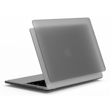 Чохол-накладка для Macbook Air 13.6 - WIWU ISHIELD HardShell Series, Black (2022)