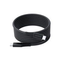 Кабель USB-C to USB-C - Choetech, Magnet PD3.1 240W 1.8m, Black