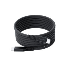 Кабель USB-C to USB-C - Choetech, Magnet PD3.1 240W 1.8m, Black