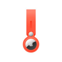 Силіконовий чохол для Apple AirTag - Wiwu Silicone Loop, Orange
