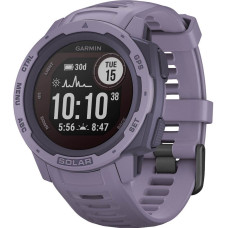 Смарт-годинник Garmin Instinct Solar Orchid