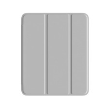Чохол для iPad Air 13 (2024) - Comma Joy PU with Pen Holed Series, Grey