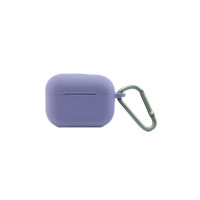 Чохол для Apple AirPods Pro - Devia Naked Silicone with Loophole Series, Blue