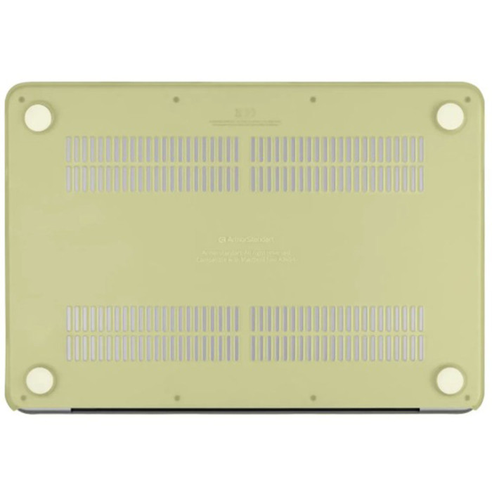 Чохол-накладка для Macbook Neo - Armorstandart Matte, Citrus