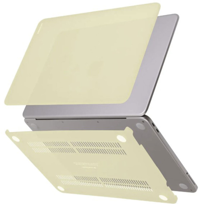 Чохол-накладка для Macbook Neo - Armorstandart Matte, Citrus