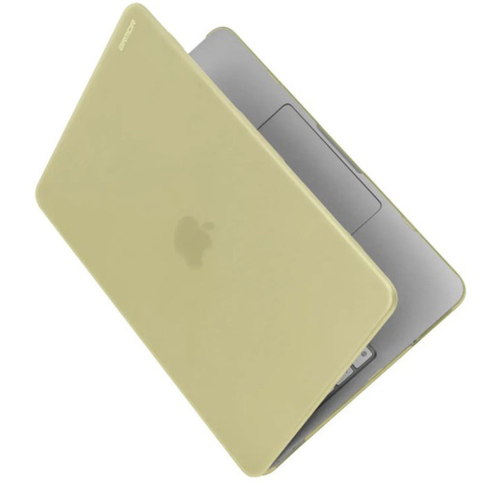 Чохол-накладка для Macbook Neo - Armorstandart Matte, Citrus