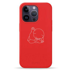 Чохол для iPhone 14 Pro - Pump Silicone Minimalistic MagSafe, Cat Balls