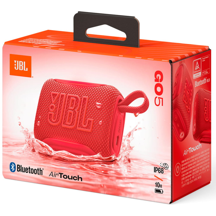Портативна колонка JBL Go 5 Red