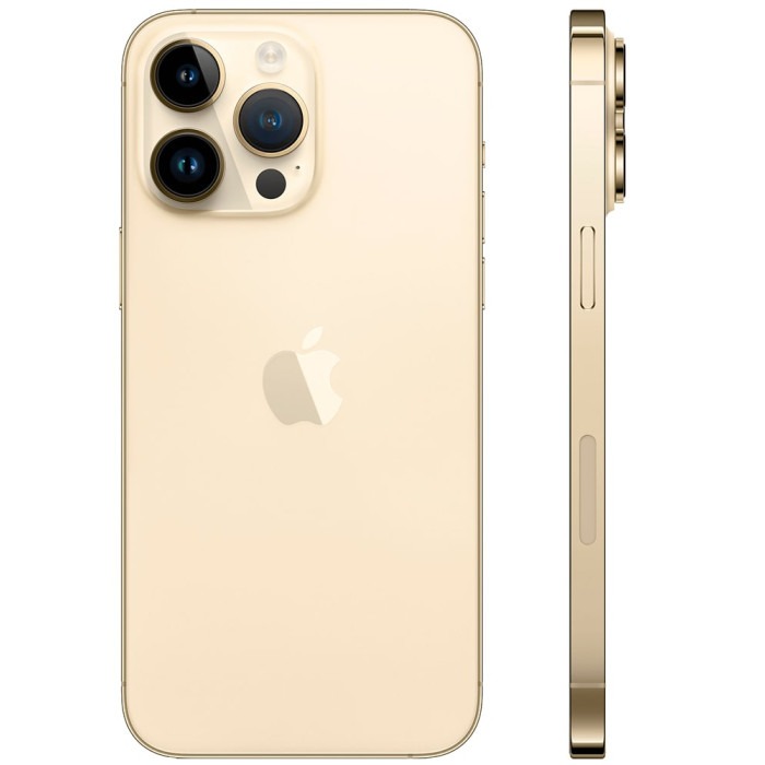Apple iPhone 14 Pro Max 256Gb eSIM Gold (Відмінний стан, б/в)