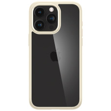 Чохол для iPhone 15 Pro Max - Spigen Ultra Hybrid, Mute Beige