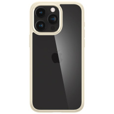 Чохол для iPhone 15 Pro Max - Spigen Ultra Hybrid, Mute Beige