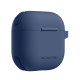 Чохол для Apple AirPods 4 / 5 - AmazingThing Omni GripClip Case, Titan Blue