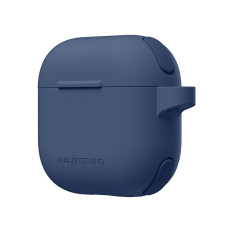 Чохол для Apple AirPods 4 / 5 - AmazingThing Omni GripClip Case, Titan Blue