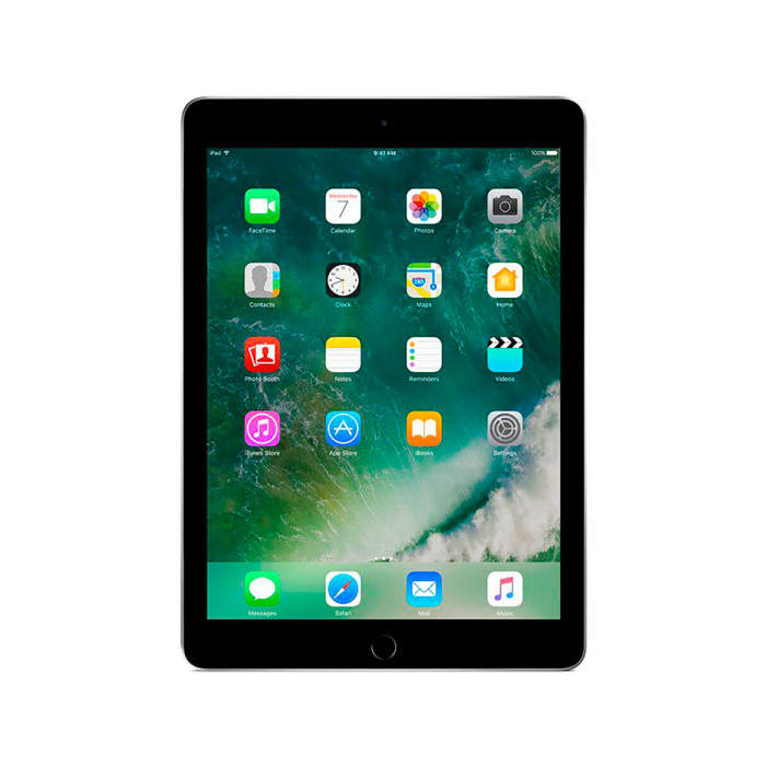 Apple iPad 9.7 Wi-Fi 128GB Space Gray (2018) Вживаний (б/в)