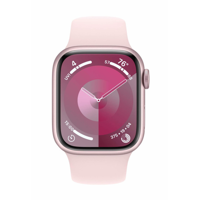 Apple Watch S9 45mm Pink, Pink Sport Band (S/M)