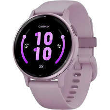 Смарт-годинник Garmin Vivoactive 5 Metallic Orchid Aluminum Bezel with Orchid Case and Silicone