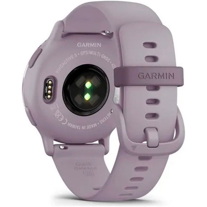 Смарт-годинник Garmin Vivoactive 5 Metallic Orchid Aluminum Bezel with Orchid Case and Silicone
