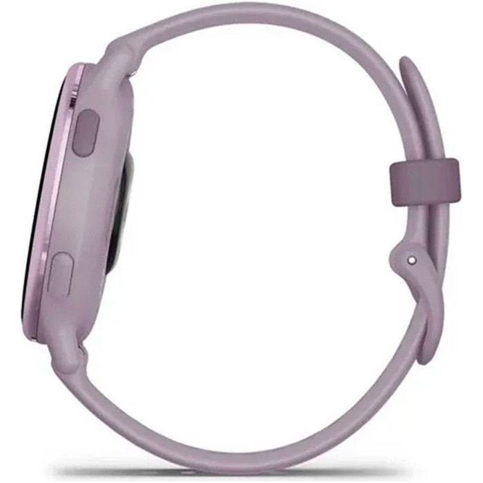 Смарт-годинник Garmin Vivoactive 5 Metallic Orchid Aluminum Bezel with Orchid Case and Silicone