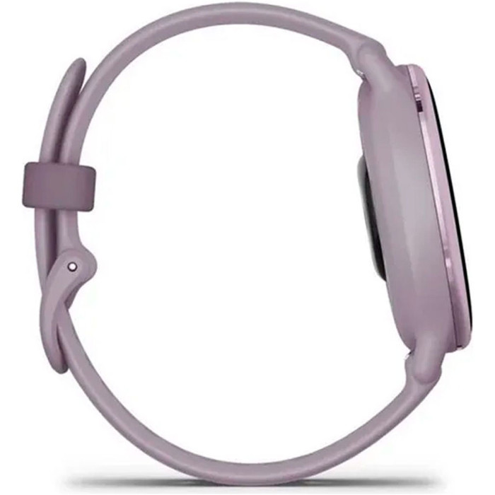 Смарт-годинник Garmin Vivoactive 5 Metallic Orchid Aluminum Bezel with Orchid Case and Silicone