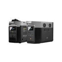 Комплект EcoFlow DELTA Max(2000) + Smart Generator