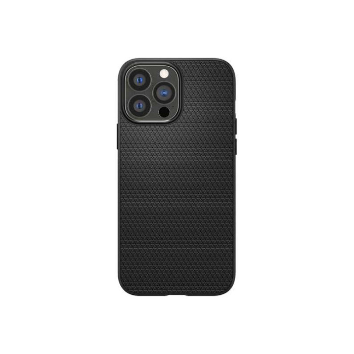 Чохол для iPhone 13 Pro - Spigen Liquid Air, Matte Black