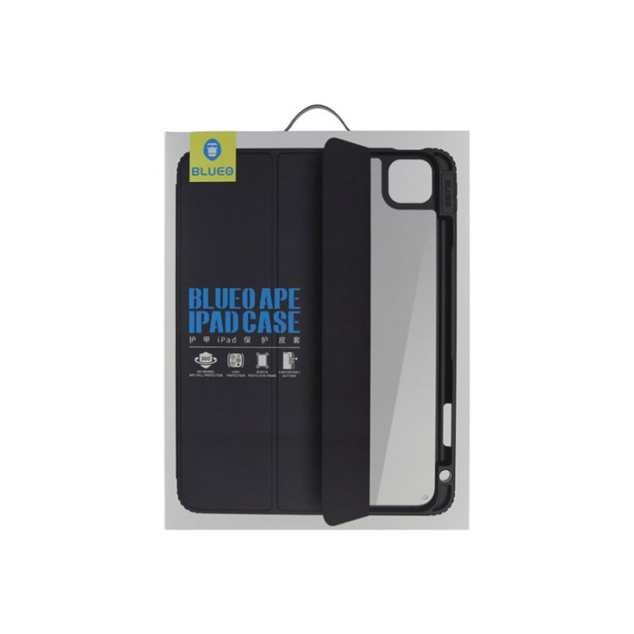 Чохол для iPad Pro 12.9 (2018-22) - Blueo Ape with Leather Sheath, Black