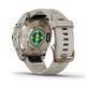 Смарт-годинник Garmin Fenix 7S Pro Sapphire Solar Soft Gold with Light Sand Band