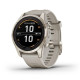 Смарт-годинник Garmin Fenix 7S Pro Sapphire Solar Soft Gold with Light Sand Band