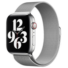 Ремінець для Apple Watch - 38/40/41mm, Wiwu Milano Stainless Steel, Silver