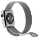 Ремінець для Apple Watch - 38/40/41mm, Wiwu Milano Stainless Steel, Silver