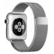 Ремінець для Apple Watch - 38/40/41mm, Wiwu Milano Stainless Steel, Silver