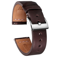Ремінець для годинника Garmin - Quick Release 22mm, Hemsut Calf Handmade Vintage Leather, Coffe