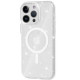 Чохол для iPhone 15 Pro Max - Blueo Crystal Drop Resistance MagSafe, Glitter Transparent