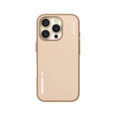 Чохол для iPhone 16 Pro Max - Blueo Dual Color Liquid Silicone MagSafe, Rose Gold